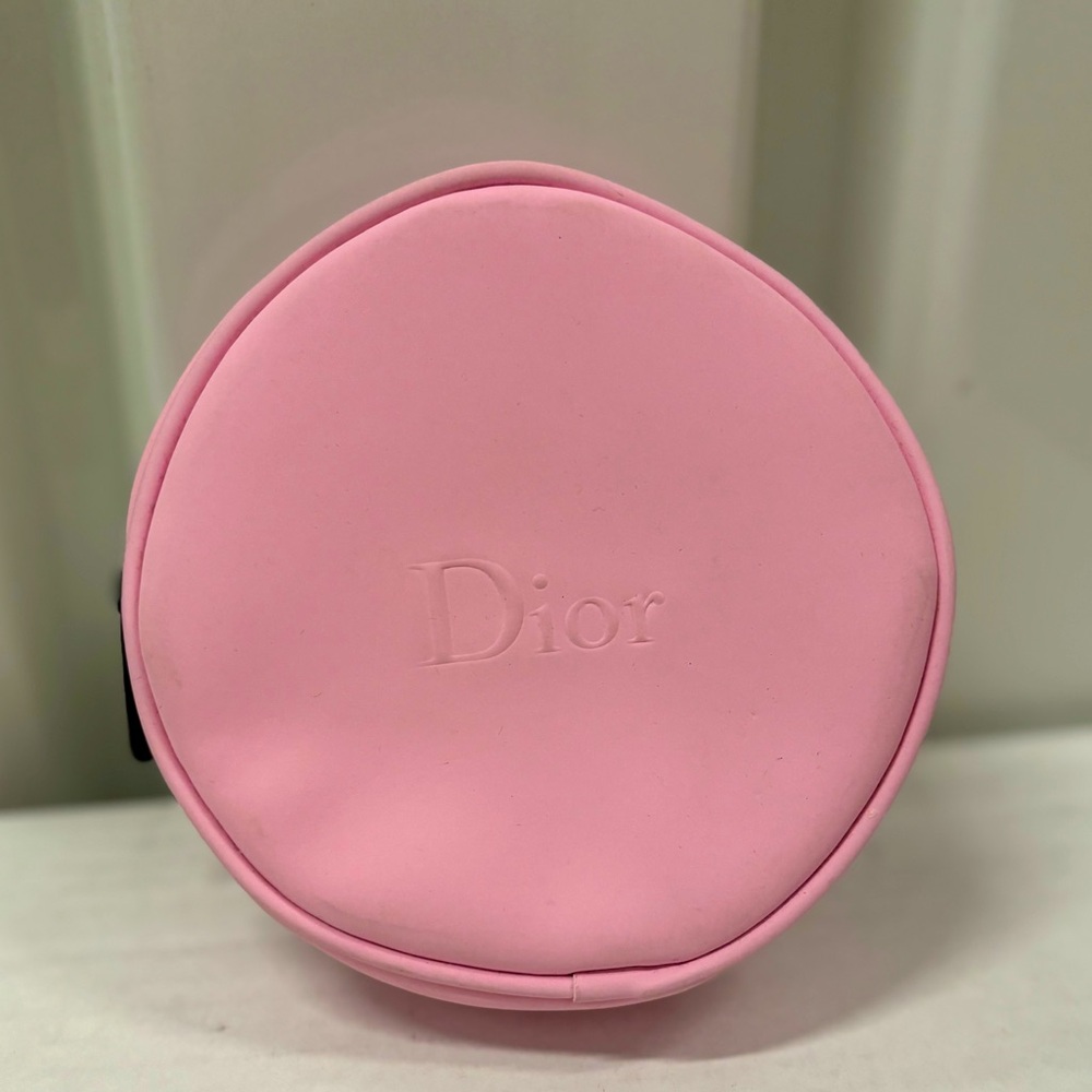 Dior Zippered Makeup Bag